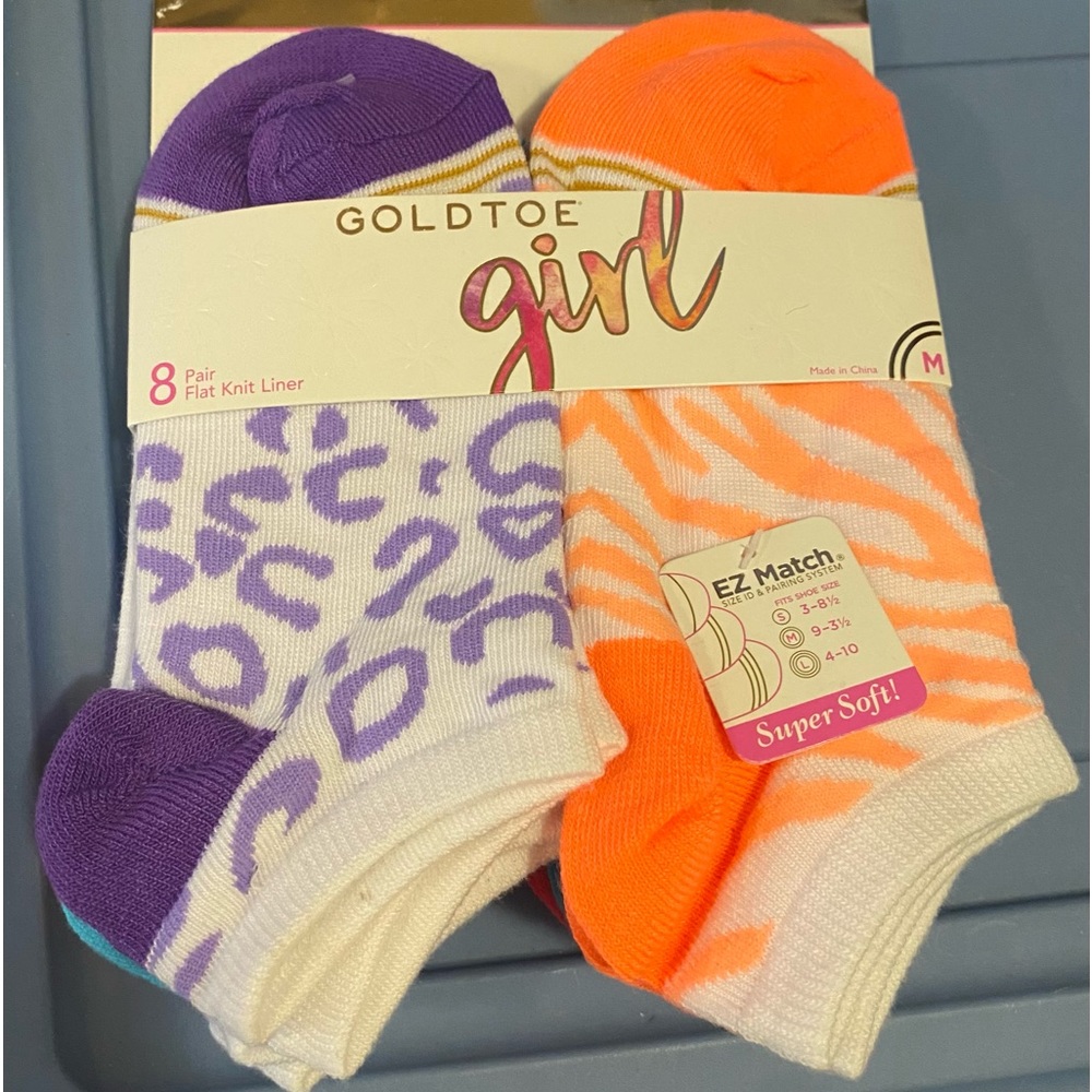Girls no-show Socks